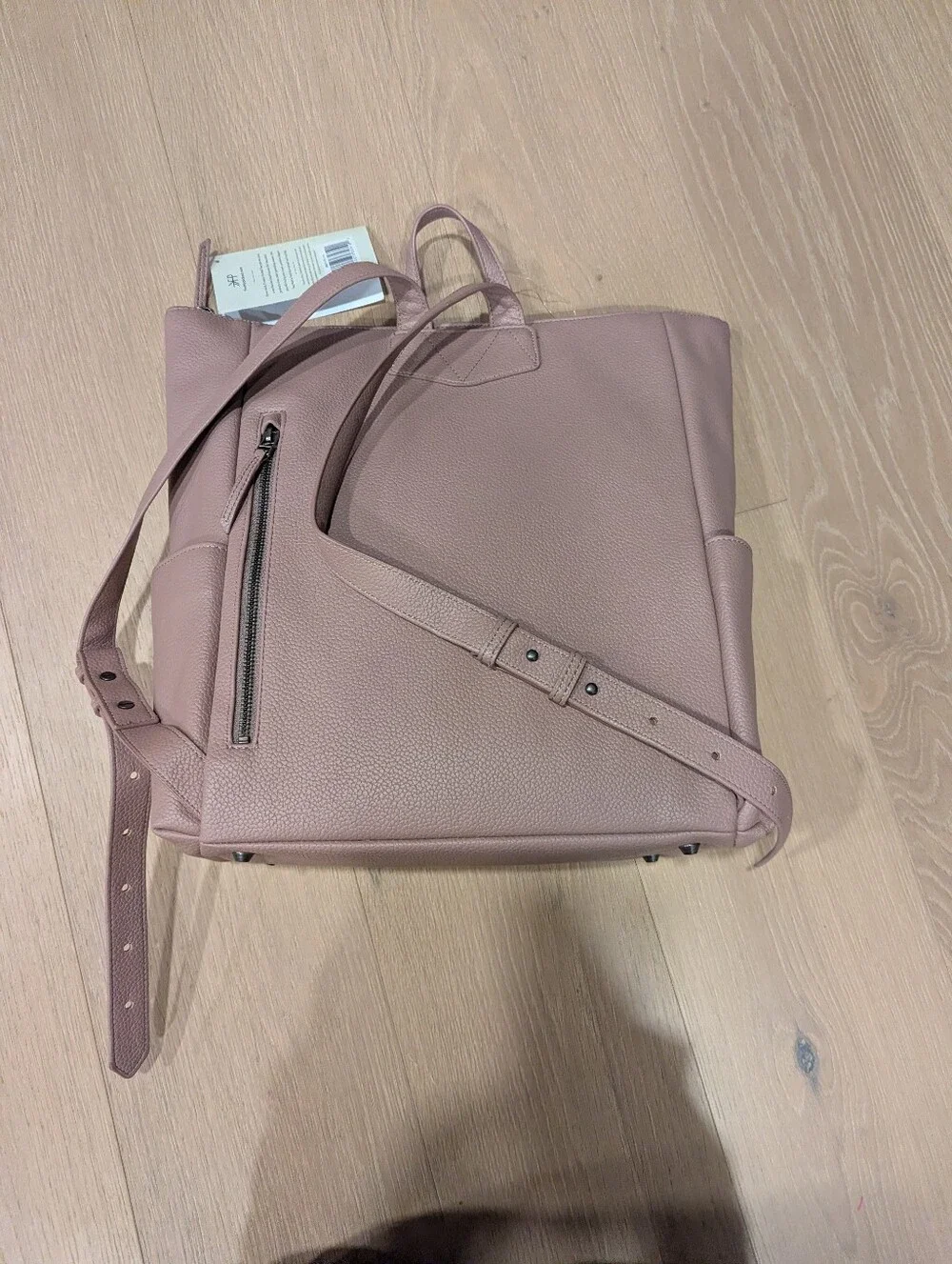 Freshly Picked pebbled backpack